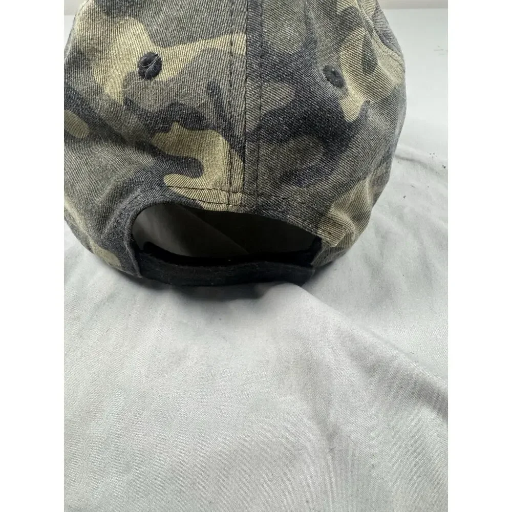 Smith & Wesson M&P Camo Baseball Cap Hat Licensed 540 Brands One Size Adult